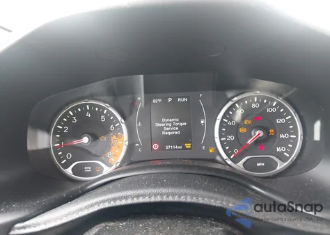 2017 Jeep Renegade Latitude 4X4 z USA, uszkodzony, nr VIN ZACCJBBB2HPE49710